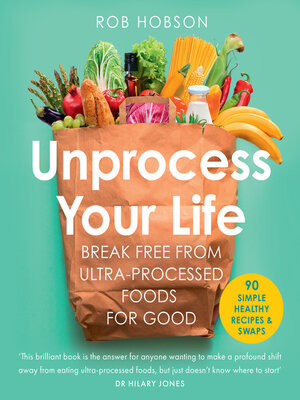cover image of Unprocess Your Life
